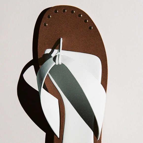 🌟Zara leather sandal - Picture 6 of 7